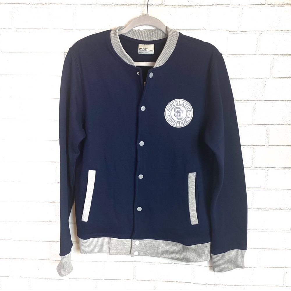 wesc (SUPERLATIVE CONSPIRACY) Varsity Jacket - Picture 6 of 9